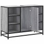 vidaXL Mobile Lavabo Bagno Grigio Sonoma 60x30x60 cm Legno Multistrato vidaXL Mobile Lavabo Bagno Grigio Sonoma 60x30x60 cm Legno Multistrato