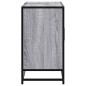 vidaXL Mobile Lavabo Bagno Grigio Sonoma 60x30x60 cm Legno Multistrato vidaXL Mobile Lavabo Bagno Grigio Sonoma 60x30x60 cm Legno Multistrato