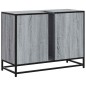 vidaXL Mobile Lavabo Bagno Grigio Sonoma 60x30x60 cm Legno Multistrato vidaXL Mobile Lavabo Bagno Grigio Sonoma 60x30x60 cm Legno Multistrato