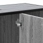 vidaXL Mobile Lavabo Bagno Grigio Sonoma 60x30x60 cm Legno Multistrato vidaXL Mobile Lavabo Bagno Grigio Sonoma 60x30x60 cm Legno Multistrato