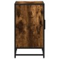 vidaXL Mobile Lavabo Bagno Rovere Fumo 90x33x60 cm Legno Multistrato vidaXL Mobile Lavabo Bagno Rovere Fumo 90x33x60 cm Legno Multistrato