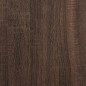 vidaXL Mobile Lavabo Bagno Rovere Marrone 65x33x60cm Legno Multistrato vidaXL Mobile Lavabo Bagno Rovere Marrone 65x33x60cm Legno Multistrato