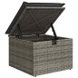 vidaXL Set Divano da Giardino 8 pz con Cuscini Grigio in Polyrattan vidaXL Set Divano da Giardino 8 pz con Cuscini Grigio in Polyrattan