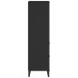 vidaXL Libreria VIKEN Nera 60x35x123 cm in Legno Multistrato