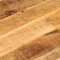 vidaXL Piano Tavolo 100x50x2,5 cm Ovale Legno Massello Grezzo di Mango vidaXL Piano Tavolo 100x50x2,5 cm Ovale Legno Massello Grezzo di Mango