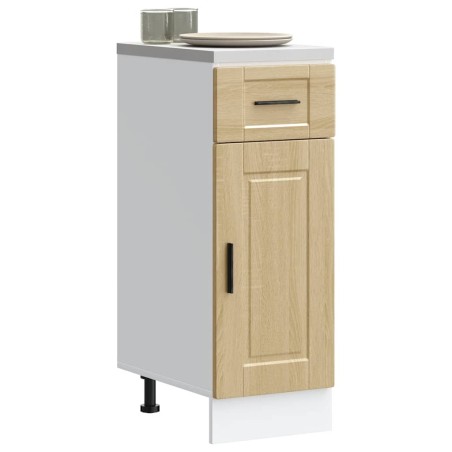 vidaXL Base da Cucina Porto Rovere Sonoma in Legno Multistrato