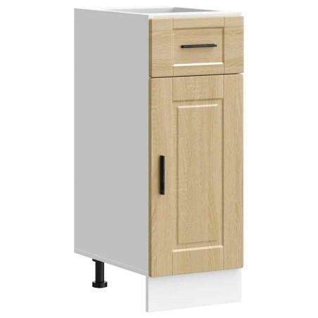 vidaXL Base da Cucina Porto Rovere Sonoma in Legno Multistrato