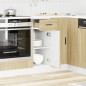 vidaXL Base da Cucina Porto Rovere Sonoma in Legno Multistrato vidaXL Base da Cucina Porto Rovere Sonoma in Legno Multistrato
