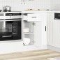 vidaXL Base da Cucina Porto Bianco in Legno Multistrato vidaXL Base da Cucina Porto Bianco in Legno Multistrato