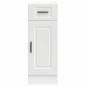 vidaXL Base da Cucina Porto Bianco in Legno Multistrato vidaXL Base da Cucina Porto Bianco in Legno Multistrato