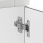 vidaXL Base da Cucina Porto Bianco in Legno Multistrato vidaXL Base da Cucina Porto Bianco in Legno Multistrato