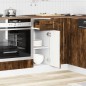 vidaXL Base da Cucina Porto Rovere Fumo in Legno Multistrato vidaXL Base da Cucina Porto Rovere Fumo in Legno Multistrato