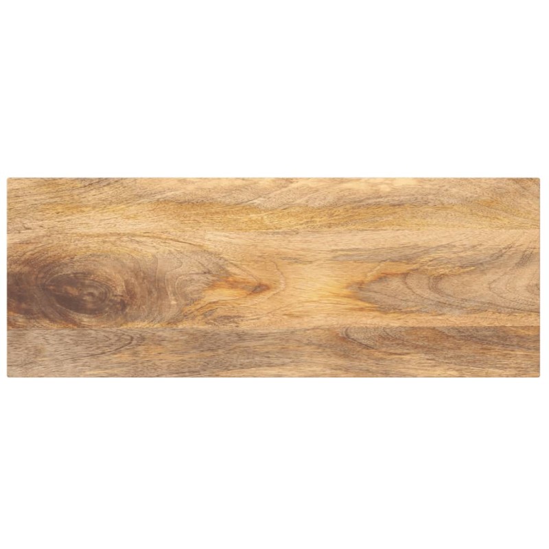 vidaXL Piano per Tavolo 80x20x2,5cm Rettangolare Legno Massello Mango vidaXL Piano per Tavolo 80x20x2,5cm Rettangolare Legno Massello Mango