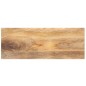 vidaXL Piano per Tavolo 80x20x2,5cm Rettangolare Legno Massello Mango vidaXL Piano per Tavolo 80x20x2,5cm Rettangolare Legno Massello Mango