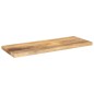 vidaXL Piano per Tavolo 80x20x2,5cm Rettangolare Legno Massello Mango vidaXL Piano per Tavolo 80x20x2,5cm Rettangolare Legno Massello Mango