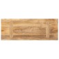 vidaXL Piano per Tavolo 80x20x2,5cm Rettangolare Legno Massello Mango vidaXL Piano per Tavolo 80x20x2,5cm Rettangolare Legno Massello Mango