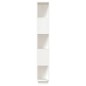 Libreria/Divisorio Bianco 80x25x163,5 cm Legno Massello di Pino Libreria/Divisorio Bianco 80x25x163,5 cm Legno Massello di Pino