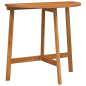 Set Bistro da Giardino Pieghevole vidaXL 3 Pezzi Legno Massello di Acacia Set Bistro da Giardino Pieghevole vidaXL 3 Pezzi Legno Massello di Acacia
