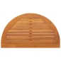 Set Bistro da Giardino Pieghevole vidaXL 3 Pezzi Legno Massello di Acacia Set Bistro da Giardino Pieghevole vidaXL 3 Pezzi Legno Massello di Acacia
