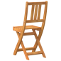 Sedie da Giardino Pieghevoli vidaXL 4 pcs 36x46x86 cm Legno Massello di Acacia Sedie da Giardino Pieghevoli vidaXL 4 pcs 36x46x86 cm Legno Massello di Acacia