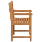 Sedie da giardino vidaXL 8 pz 56x55.5x90 cm Legno massello di acacia Sedie da giardino vidaXL 8 pz 56x55.5x90 cm Legno massello di acacia