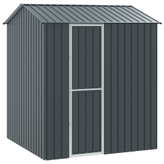 vidaXL Aviario per Uccelli Antracite 210x215x247 cm Acciaio