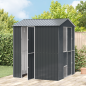vidaXL Aviario per Uccelli Antracite 210x215x247 cm Acciaio vidaXL Aviario per Uccelli Antracite 210x215x247 cm Acciaio
