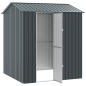 vidaXL Aviario per Uccelli Antracite 210x215x247 cm Acciaio vidaXL Aviario per Uccelli Antracite 210x215x247 cm Acciaio