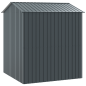 vidaXL Aviario per Uccelli Antracite 210x215x247 cm Acciaio vidaXL Aviario per Uccelli Antracite 210x215x247 cm Acciaio