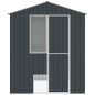 vidaXL Aviario per Uccelli Antracite 210x215x247 cm Acciaio vidaXL Aviario per Uccelli Antracite 210x215x247 cm Acciaio