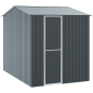 Voliera vidaXL Anthracite 310x215x247 cm in acciaio