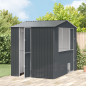 Voliera vidaXL Anthracite 310x215x247 cm in acciaio