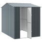 Voliera vidaXL Anthracite 310x215x247 cm in acciaio