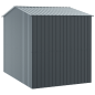Voliera vidaXL Anthracite 310x215x247 cm in acciaio