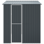 Voliera vidaXL Anthracite 310x215x247 cm in acciaio