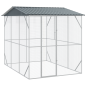 vidaXL Voliera per Uccelli Antracite 310x227x247 cm Acciaio vidaXL Voliera per Uccelli Antracite 310x227x247 cm Acciaio