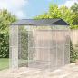 vidaXL Voliera per Uccelli Antracite 310x227x247 cm Acciaio vidaXL Voliera per Uccelli Antracite 310x227x247 cm Acciaio