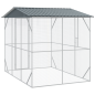 vidaXL Voliera per Uccelli Antracite 310x227x247 cm Acciaio vidaXL Voliera per Uccelli Antracite 310x227x247 cm Acciaio