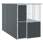 Gabbia per Uccelli vidaXL Anthracite 215x78x200 cm Acciaio Galvanizzato