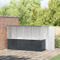 Gabbia per Uccelli vidaXL Anthracite 215x78x200 cm Acciaio Galvanizzato