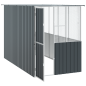 Gabbia per Uccelli vidaXL Anthracite 215x78x200 cm Acciaio Galvanizzato