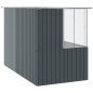 Gabbia per Uccelli vidaXL Anthracite 215x78x200 cm Acciaio Galvanizzato