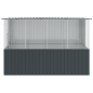 Gabbia per Uccelli vidaXL Anthracite 215x78x200 cm Acciaio Galvanizzato