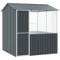 gabbia per uccelli vidaXL antracite 215x78x200 cm acciaio zincato gabbia per uccelli vidaXL antracite 215x78x200 cm acciaio zincato