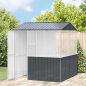 gabbia per uccelli vidaXL antracite 215x78x200 cm acciaio zincato gabbia per uccelli vidaXL antracite 215x78x200 cm acciaio zincato