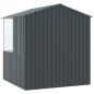 gabbia per uccelli vidaXL antracite 215x78x200 cm acciaio zincato gabbia per uccelli vidaXL antracite 215x78x200 cm acciaio zincato