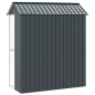 Voliera per Uccelli vidaXL Antracite 215x110x247 cm in Acciaio Voliera per Uccelli vidaXL Antracite 215x110x247 cm in Acciaio