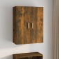 Armadietto Pensile a Parete Rovere Fumo 69,5x34x90 cm Armadietto Pensile a Parete Rovere Fumo 69,5x34x90 cm