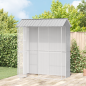 Aviario per Uccelli vidaXL Grigio 215x110x247 cm Acciaio Aviario per Uccelli vidaXL Grigio 215x110x247 cm Acciaio