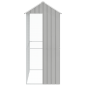 Aviario per Uccelli vidaXL Grigio 215x110x247 cm Acciaio Aviario per Uccelli vidaXL Grigio 215x110x247 cm Acciaio